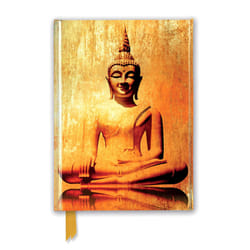 ISBN Golden Buddha (Foiled Journal)