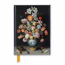 ISBN National Gallery: Bosschaert the Elder: Still Life of Flowers (Foiled Journal), English, 176 pages