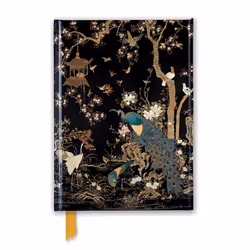 ISBN Ashmolean Museum: Embroidered Hanging with Peacock (Foiled Journal), English, 176 pages