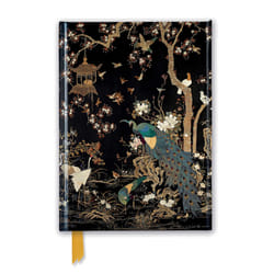 ISBN Ashmolean Museum: Embroidered Hanging with Peacock (Foiled Journal)