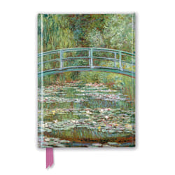 ISBN Claude Monet: Bridge over a Pond of Water Lilies (Foiled Journal)