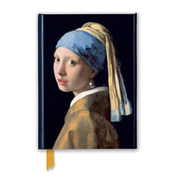 ISBN Johannes Vermeer: Girl with a Pearl Earring (Foiled Journal)