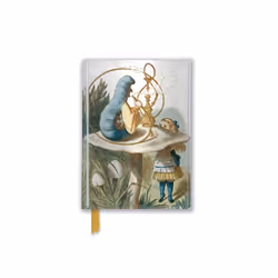 ISBN British Library Tenniel: Alice (Foiled Pocket Journal), English, 176 pages