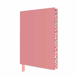 ISBN Baby Pink Artisan Notebook (Flame Tree Journals), English, 176 pages
