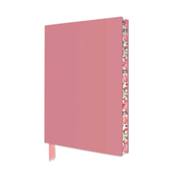 ISBN Baby Pink Artisan Notebook (Flame Tree Journals)
