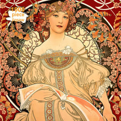 ISBN Adult Jigsaw Puzzle Alphonse Mucha: Reverie