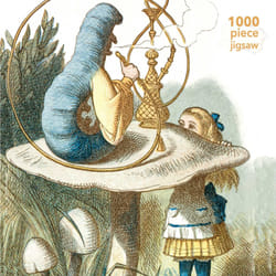 ISBN Adult Jigsaw Puzzle Tenniel: Alice in Wonderland Jigsaw