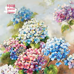 ISBN Adult Jigsaw Puzzle Nel Whatmore: A Million Shades, English, 1 pages