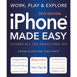 ISBN iPhone Made Easy (2019 Edition), English, 256 pages