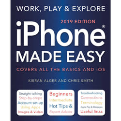 ISBN iPhone Made Easy (2019 Edition)