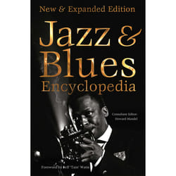 ISBN Jazz & Blues Encyclopedia book Music English Hardcover 384 pages