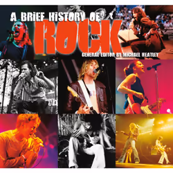 ISBN A Brief History of Rock, Music, English, Paperback, 352 pages
