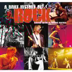 ISBN A Brief History of Rock book Music English Paperback 352 pages