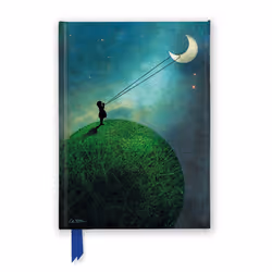ISBN Catrin Welz-Stein: Chasing the Moon (Foiled Journal), English, 176 pages