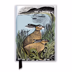 ISBN Angela Harding: Rathlin Hares (Foiled Journal), English, 176 pages