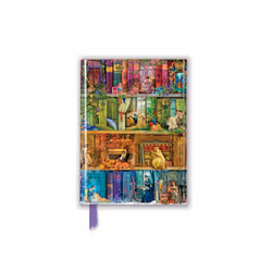 ISBN Aimee Stewart: A Stitch in Time Bookshelf (Foiled Pocket Journal), English, 176 pages