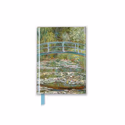 ISBN Claude Monet: Bridge over a Pond of Water Lilies (Foiled Pocket Journal), English, 176 pages