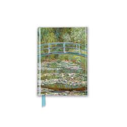 ISBN Claude Monet: Bridge over a Pond of Water Lilies (Foiled Pocket Journal)