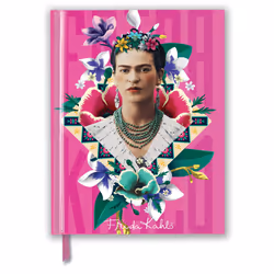 ISBN Frida Kahlo Pink (Blank Sketch Book), English, 144 pages