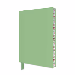 ISBN Pale Mint Green Artisan Notebook (Flame Tree Journals), English, 176 pages