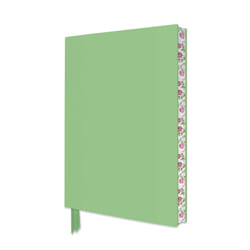 ISBN Pale Mint Green Artisan Notebook (Flame Tree Journals)