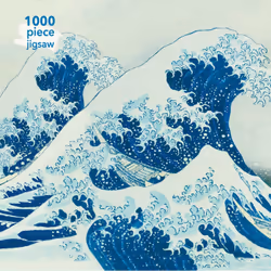 ISBN Adult Jigsaw Puzzle Hokusai: The Great Wave, English, 1 pages