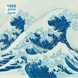 ISBN Adult Jigsaw Puzzle Hokusai: The Great Wave