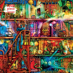 ISBN Adult Jigsaw Puzzle Aimee Stewart: Fantastic Voyage