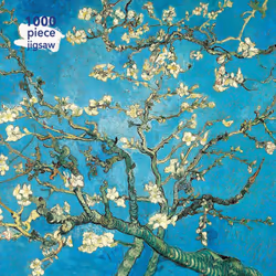 ISBN Adult Jigsaw Puzzle Vincent van Gogh: Almond Blossom, English, 1 pages