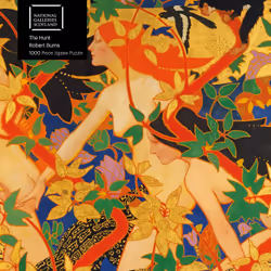 ISBN Adult Jigsaw Puzzle National Galleries Scotland: Robert Burns, The Hunt, English, 1 pages