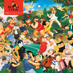 ISBN Adult Jigsaw Puzzle Beryl Cook: Good Times, English, 1 pages