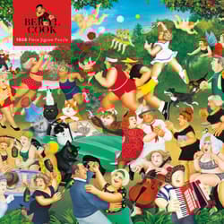 ISBN Adult Jigsaw Puzzle Beryl Cook: Good Times