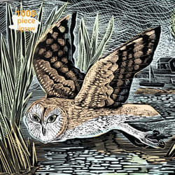 ISBN Adult Jigsaw Puzzle Angela Harding: Marsh Owl