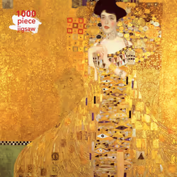 ISBN Adult Jigsaw Puzzle Gustav Klimt: Adele Bloch Bauer, English, 1 pages