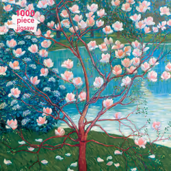 ISBN Adult Jigsaw Puzzle Wilhelm List: Magnolia Tree, English, 1 pages