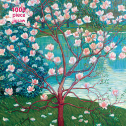 ISBN Adult Jigsaw Puzzle Wilhelm List: Magnolia Tree