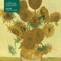 ISBN Adult Jigsaw Puzzle National Gallery: Vincent Van Gogh, Sunflowers