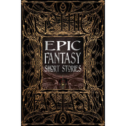 ISBN Epic Fantasy Short Stories book Literary fiction English Hardcover 480 pages