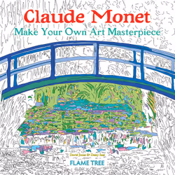 ISBN Claude Monet (Art Colouring Book), Educational, English, Paperback, 96 pages