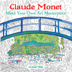 ISBN Claude Monet (Art Colouring ) book Educational English Paperback 96 pages