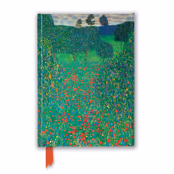 ISBN Gustav Klimt: Poppy Field (Foiled Journal), English, 176 pages