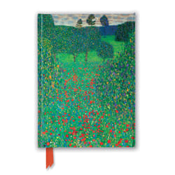 ISBN Gustav Klimt: Poppy Field (Foiled Journal)