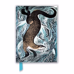 ISBN Angela Harding: Fishing Otter (Foiled Journal), English, 176 pages
