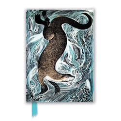 ISBN Angela Harding: Fishing Otter (Foiled Journal)