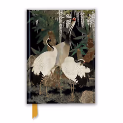 ISBN Ashmolean: Cranes, Cycads and Wisteria by Nishimura So-zaemon XII (Foiled Journal), English, 176 pages