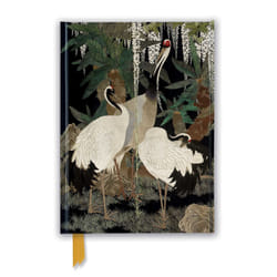 ISBN Ashmolean: Cranes, Cycads and Wisteria by Nishimura So-zaemon XII (Foiled Journal)