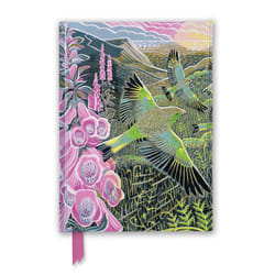 ISBN Annie Soudain: Foxgloves and Finches (Foiled Journal)