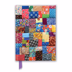 ISBN Patchwork Quilt (Foiled Journal), English, 176 pages