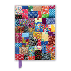 ISBN Patchwork Quilt (Foiled Journal)