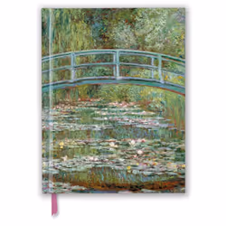ISBN Claude Monet: Bridge over a Pond of Water Lilies (Blank Sketch Book), English, 144 pages